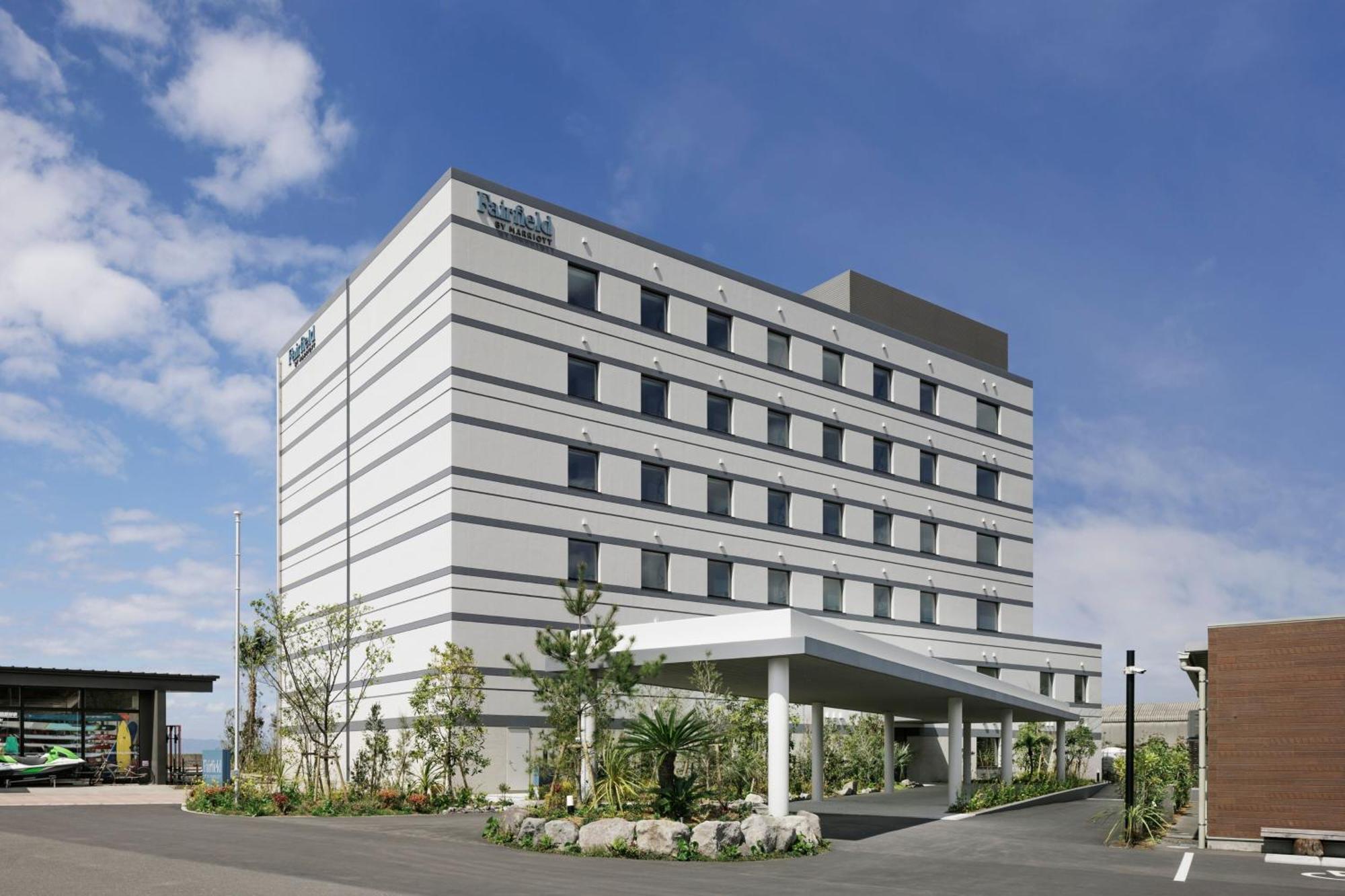 Tarumizu Fairfield By Marriott Kagoshima Sakurajima酒店 外观 照片